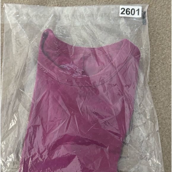 Lululemon All Yours Cropped T-Shirt Purple Size 4 - Picture 6 of 6